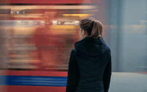 Publicidad en Metro Barcelona Lo ves más