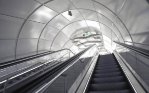 Publicidad en Metro Bilbao Lo ves más