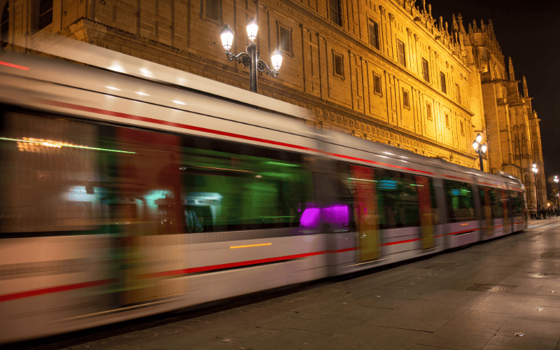 Publicidad en Metro Sevilla Lo ves más