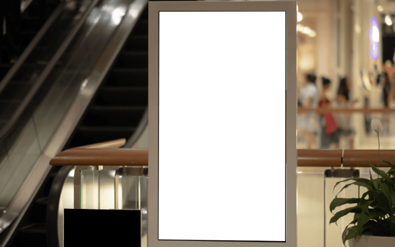 Contratar publicidad en pantallas digitales de centros comerciales