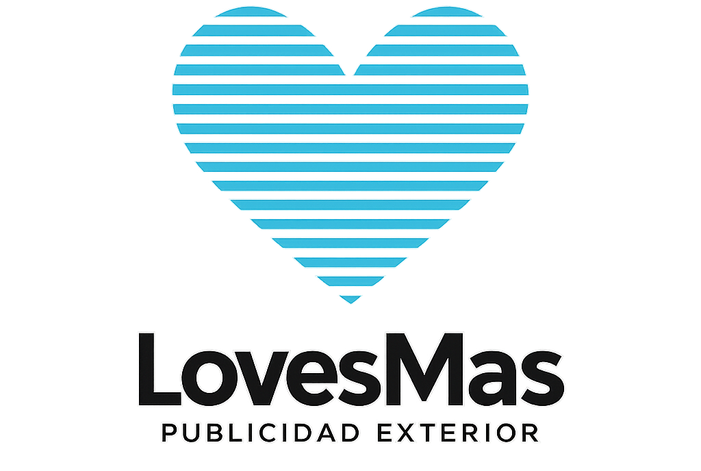 lovesmás logotipo